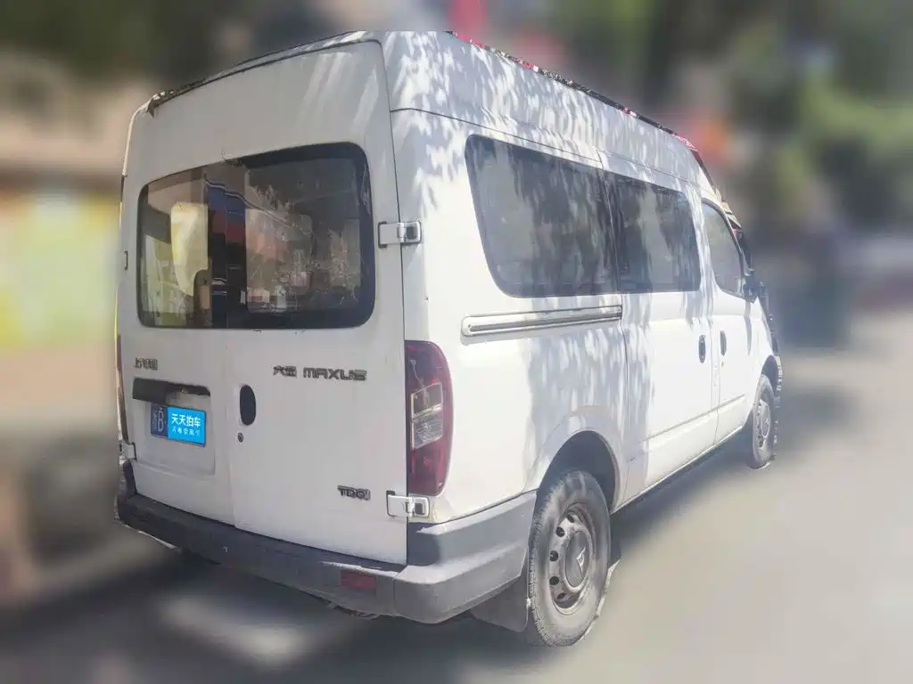 SAIC Maxus Xintu V80 2014 2014 2.5T Aoyun Short Wheelbase Medium Roof