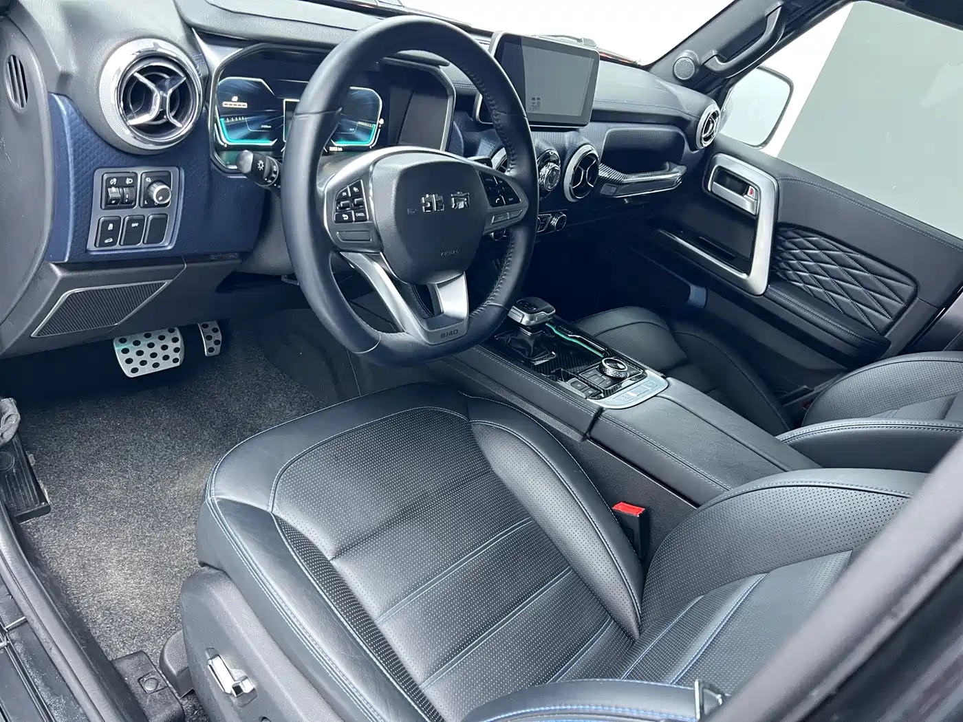 BAIC ORV Beijing Offroad BJ40 2021 2.0D Auto 4WD Blade Hero Knight Edition (Front/Rear E-Lock) фото 4