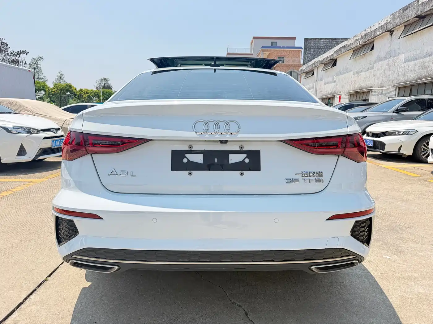 Audi A3 2022 A3L Limousine 35 TFSI Style Sport фото 7
