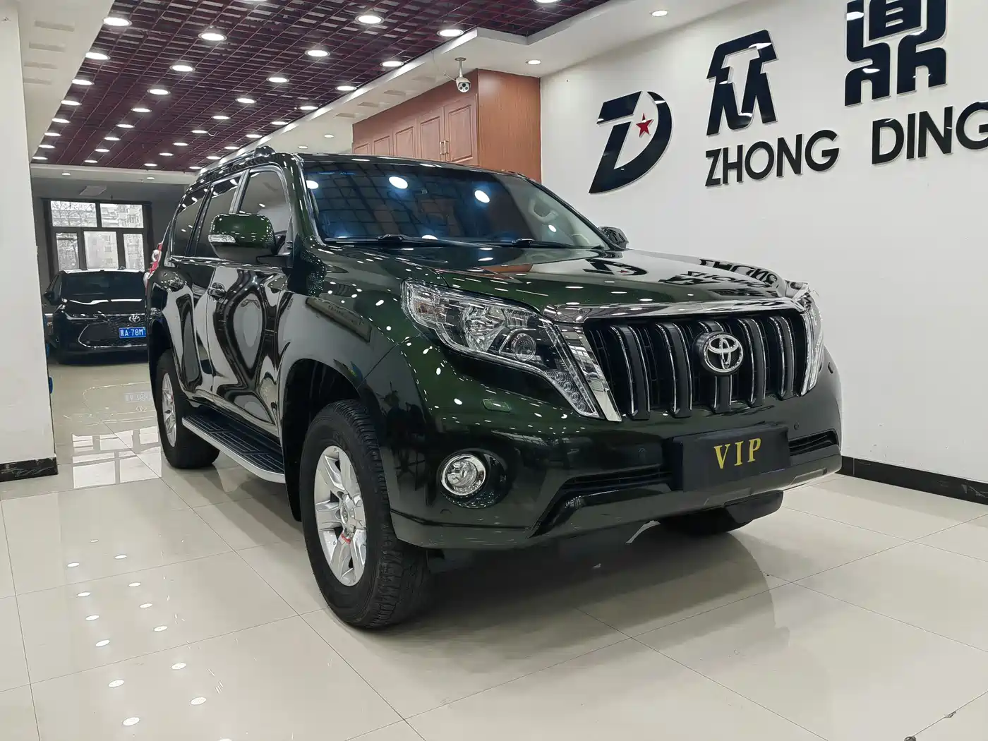 Toyota Prado 2016 3.5L Auto TX фото 3