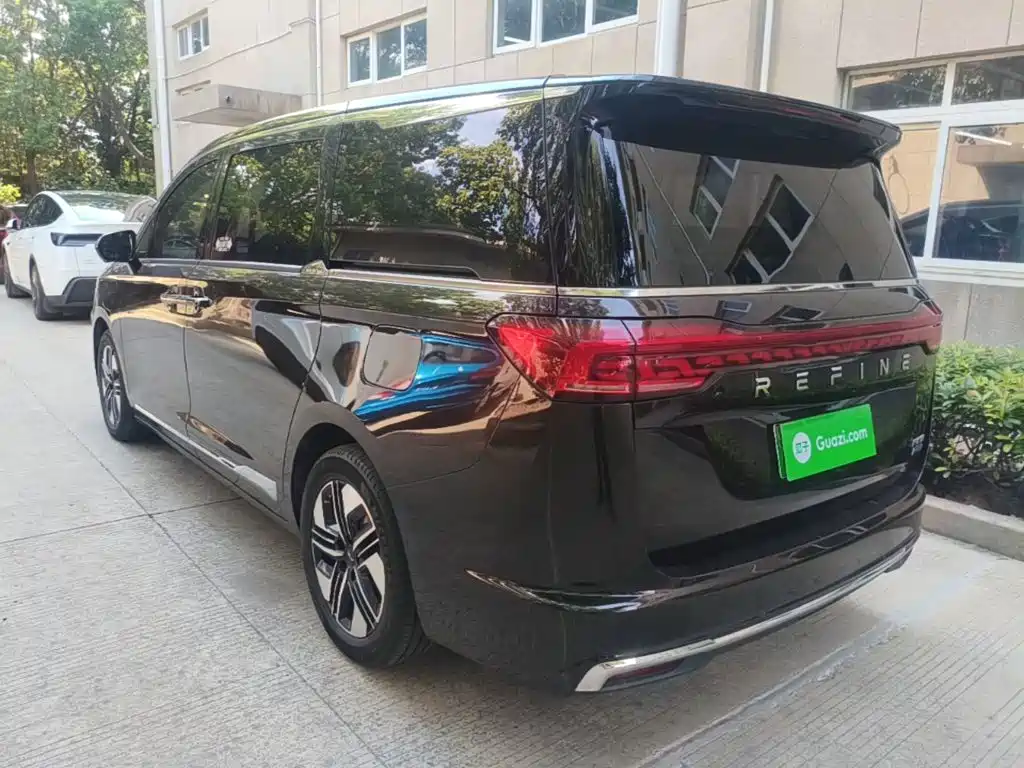 JAC Refine Refine RF8 PHEV 2025 2024 HarmonyOS Edition 1.5T 150KM Flagship (LFP)