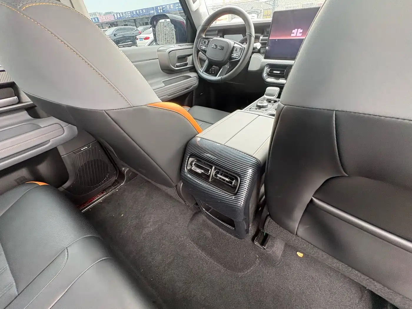 BAIC ORV Beijing Off-Road BJ40 Range Extender 2026 Meta Realm Intelligent Edition фото 10