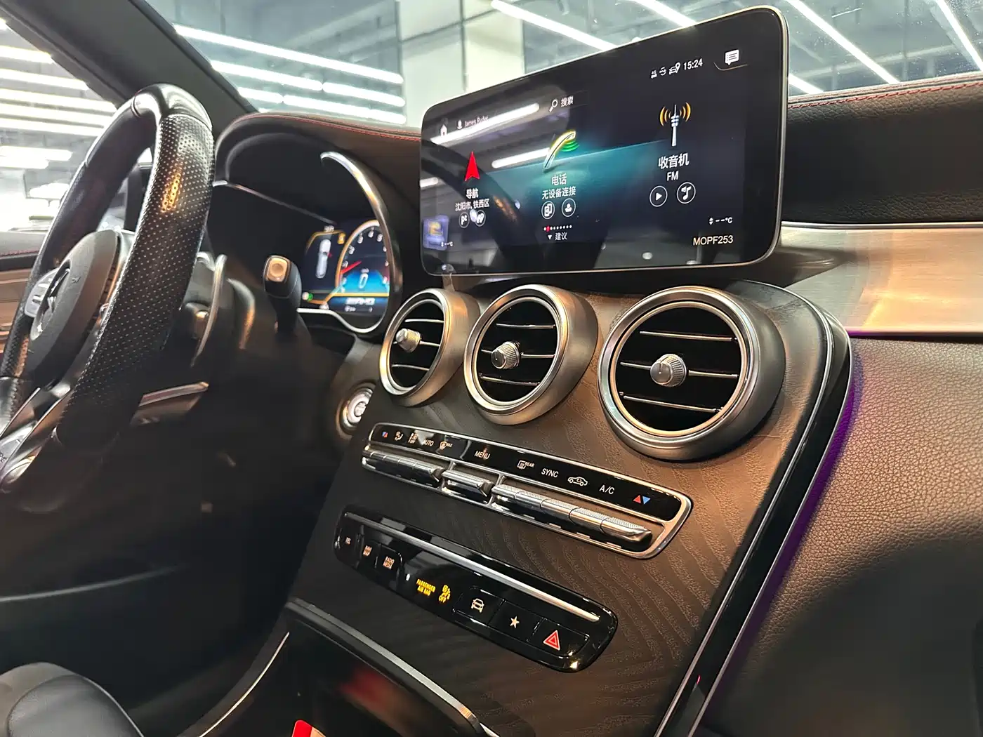 Mercedes-Benz GLC AMG 2020 AMG GLC 43 4MATIC фото 13