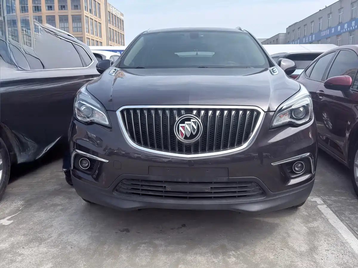 Buick Envision Plus 2017 20T FWD Elite