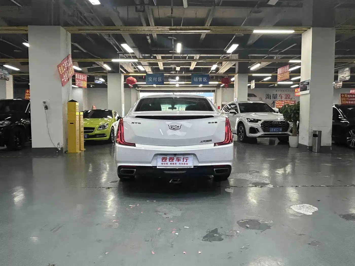 Cadillac XTS 2019 2018 28T Technology