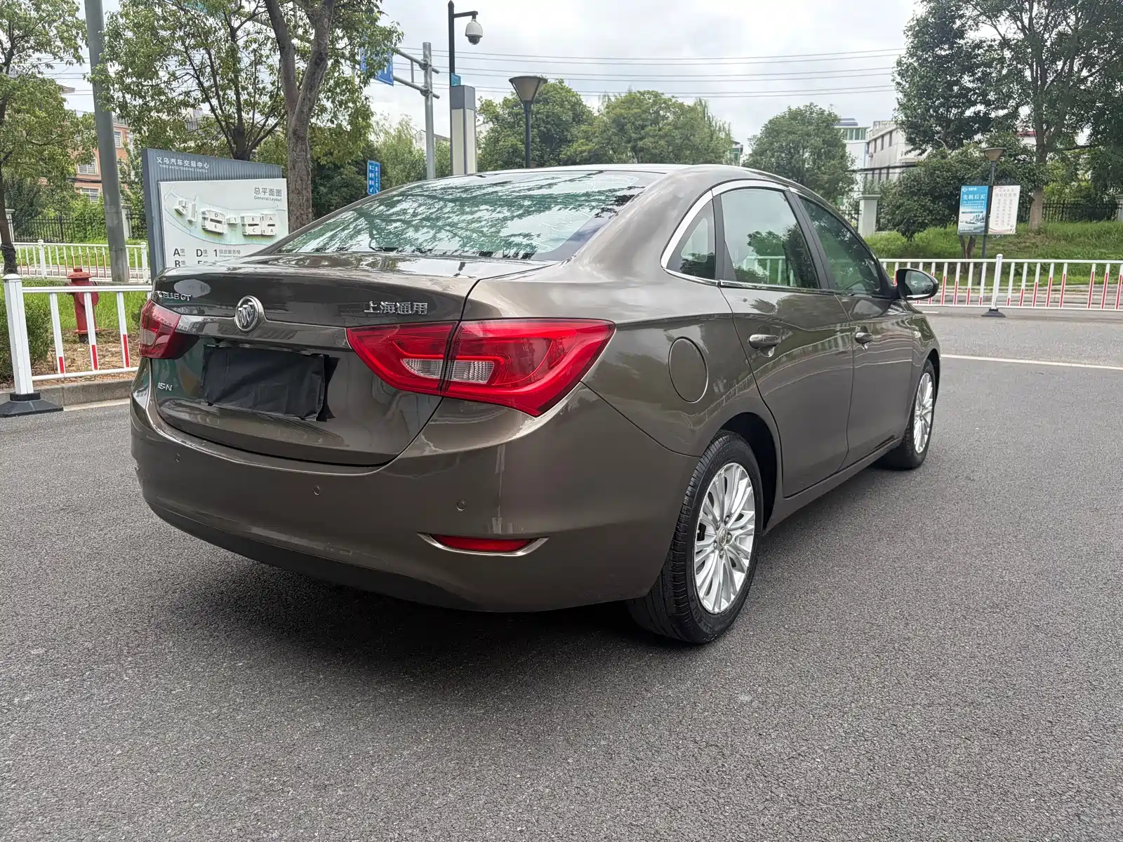 Фото 4 - Buick Excelle