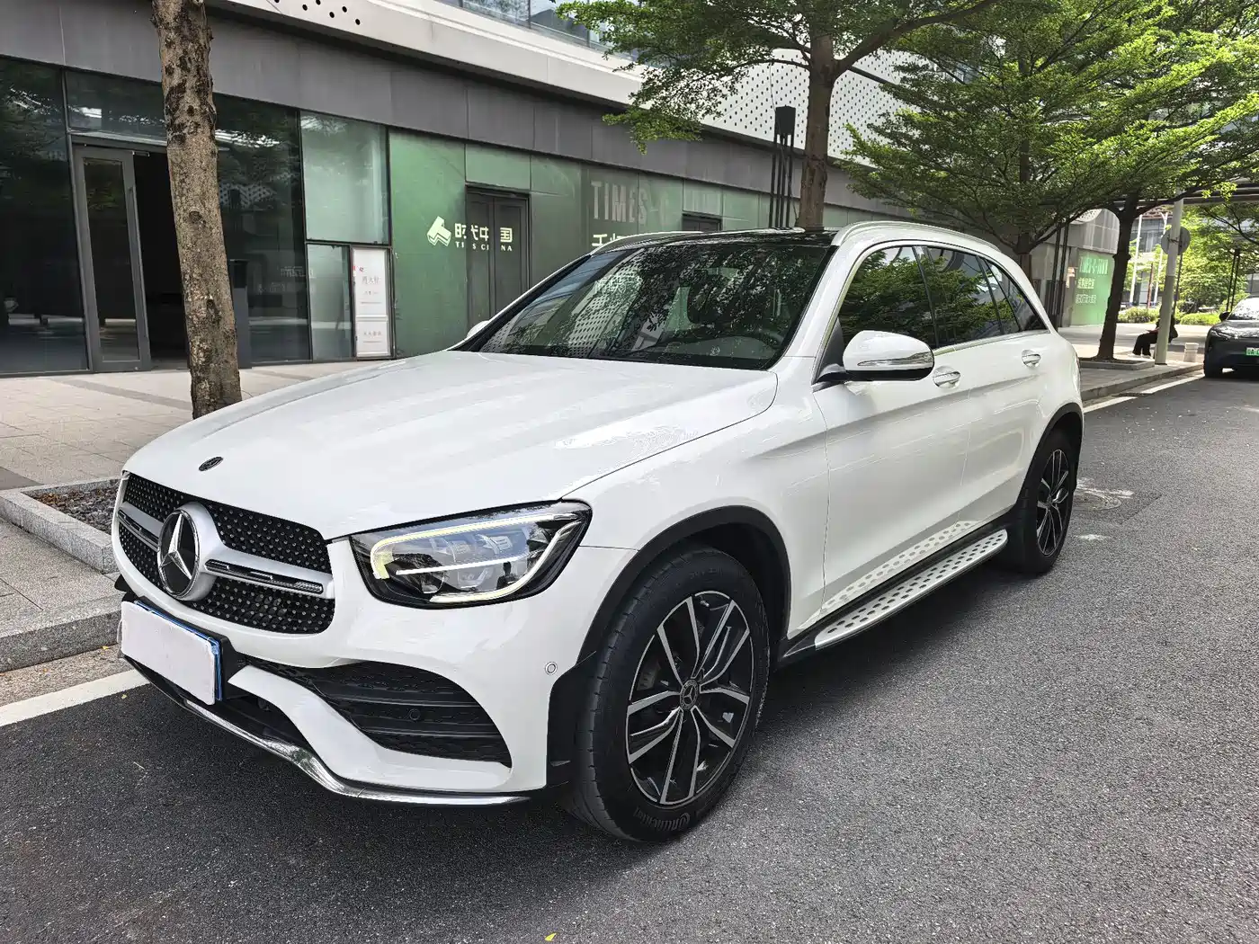 Mercedes-Benz GLC 2020 GLC 300 L 4MATIC Dynamic