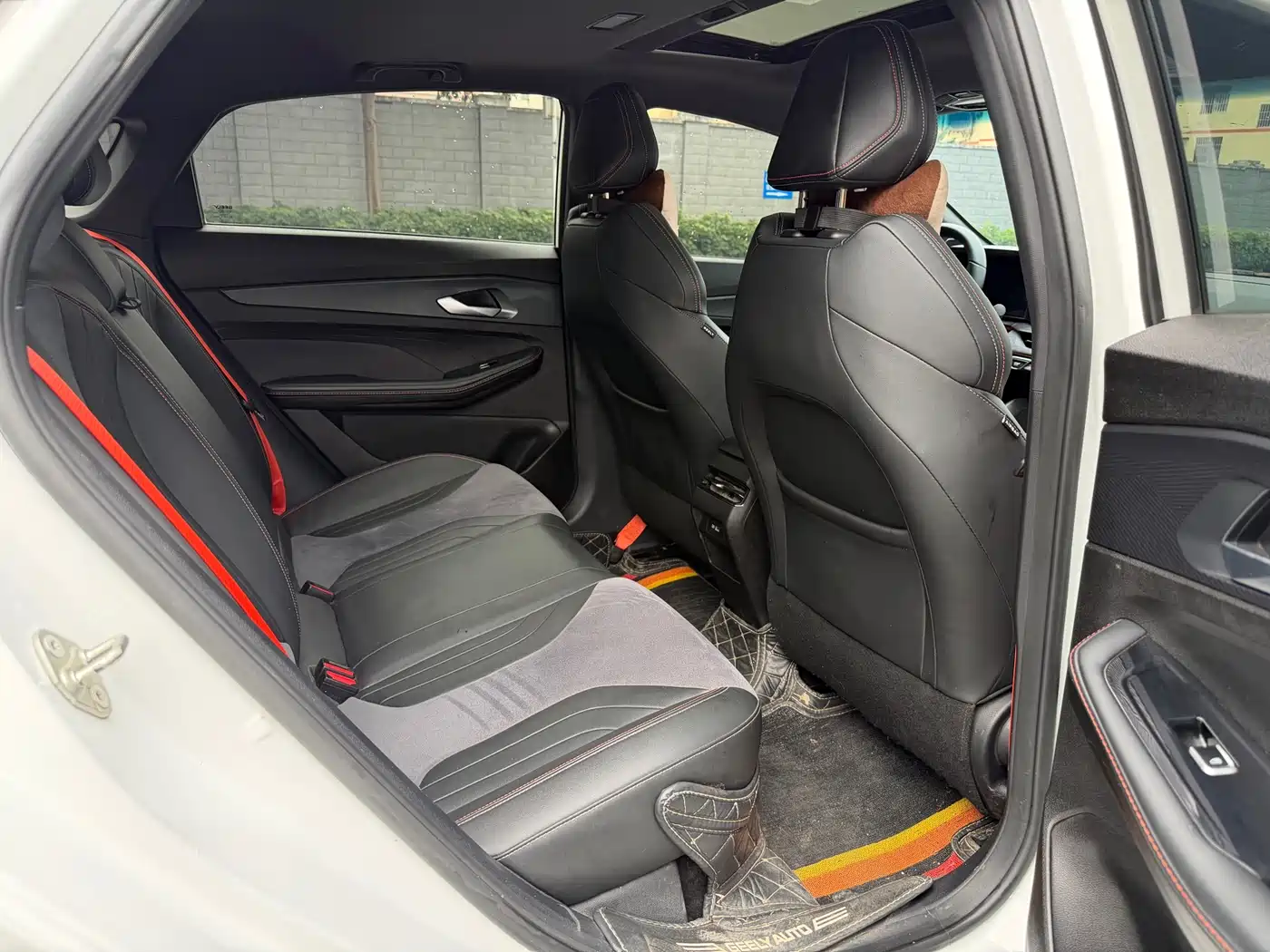 GEELY AUTOMOBILE BINRUI