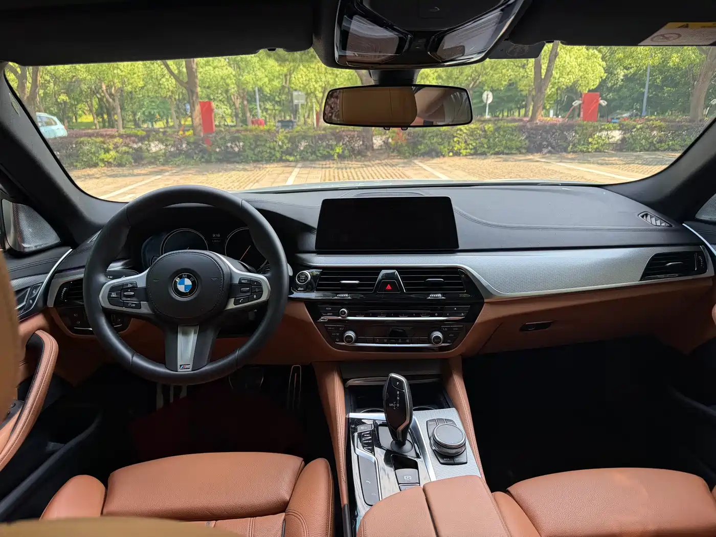 BMW 5 Series (Import) 2018 525i M Sport Package фото 7
