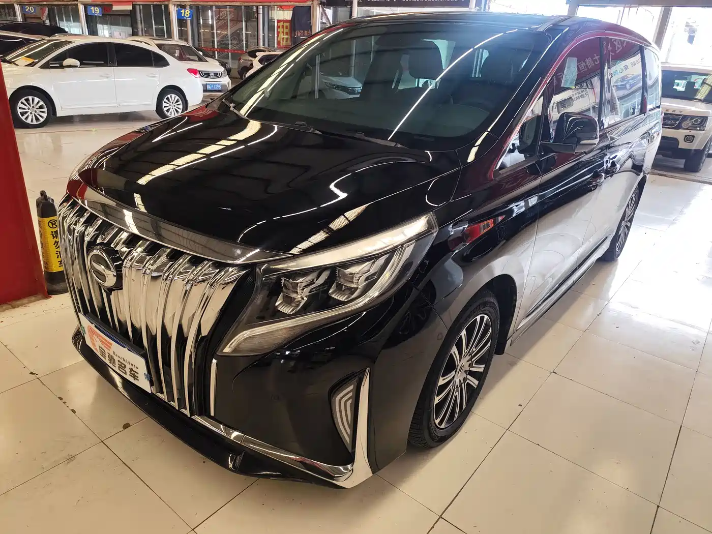 GAC Trumpchi Trumpchi M8 2021 Master Series 390T Ultimate Edition
