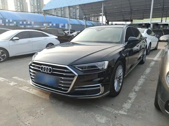 Audi A8 2021