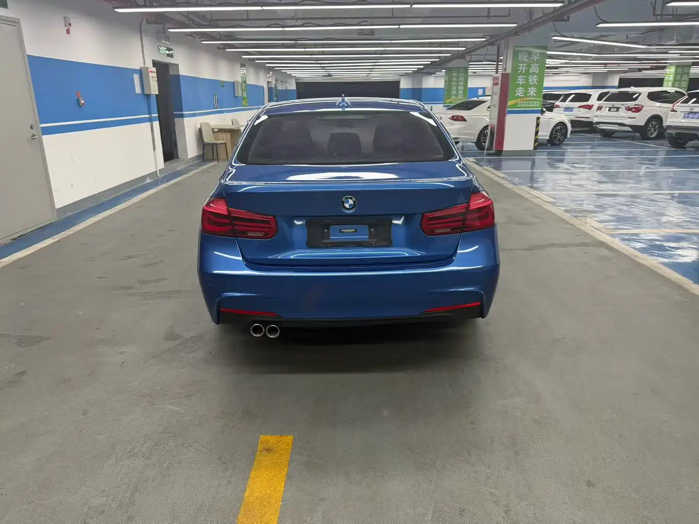 BMW 3 Series 2017 320Li M Sport фото 8
