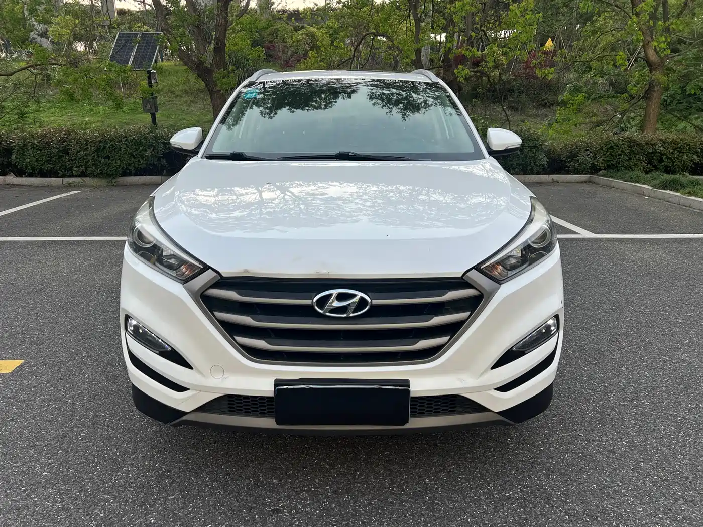Hyundai Tucson 2015 1.6T Dual Clutch 2WD Smart фото 2
