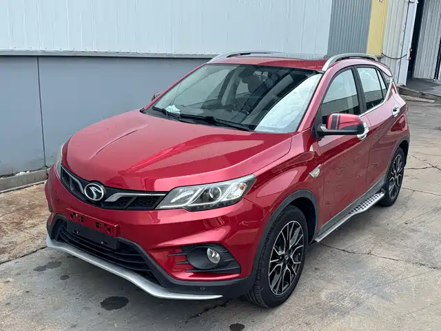 Soueast Soueast DX3 2016 Model 1.5T CVT Flagship Type