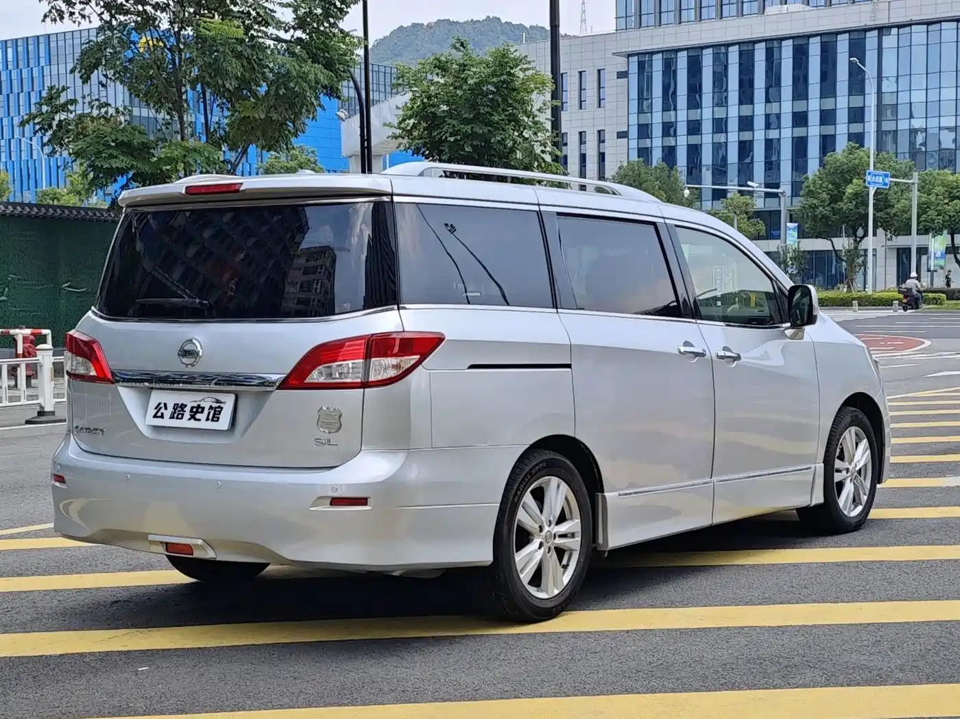 Nissan Quest 2015 2015 3.5L SL