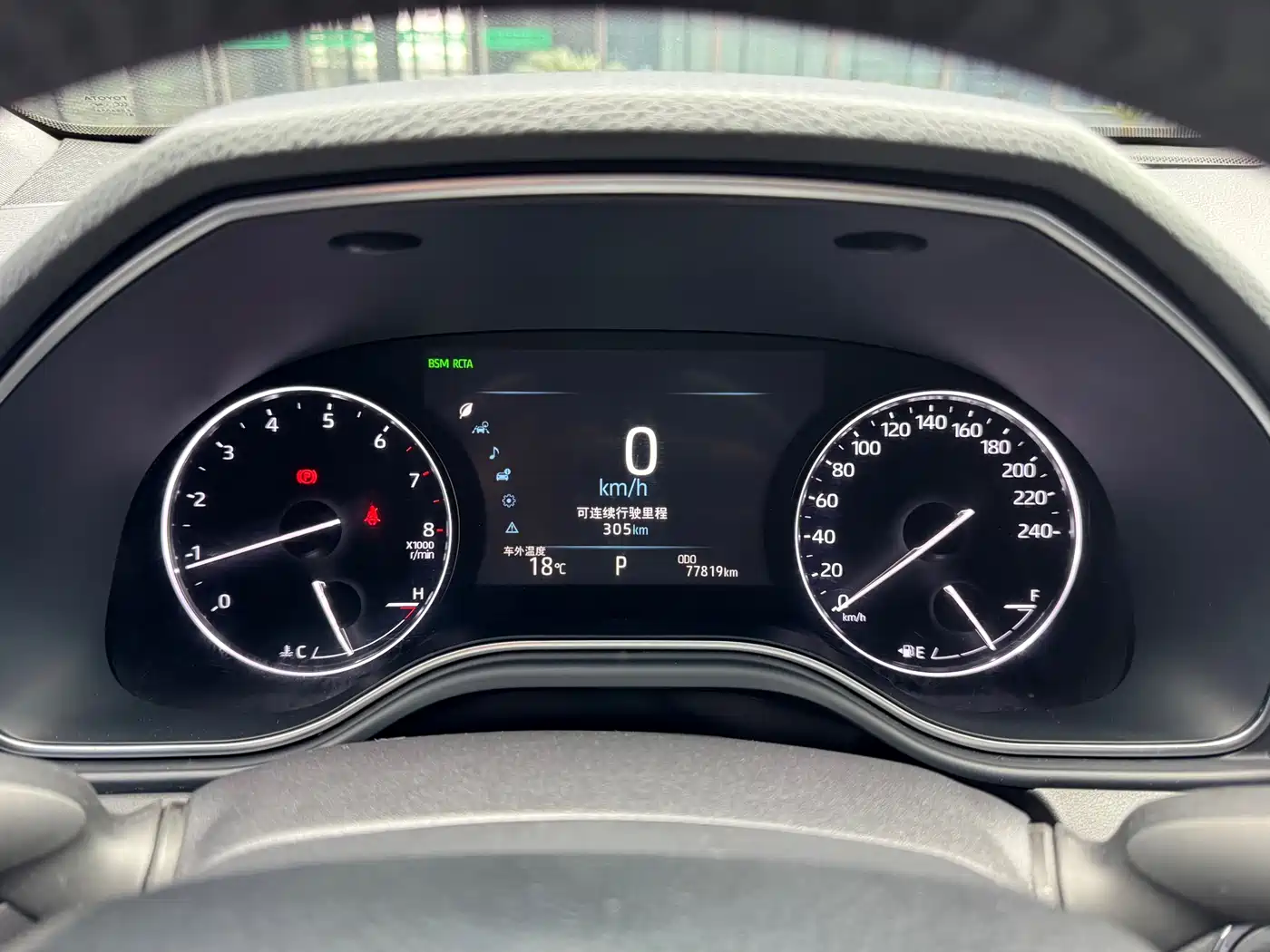 Toyota Avalon 2019 2.0L XLE Premium Edition (China VI) фото 14