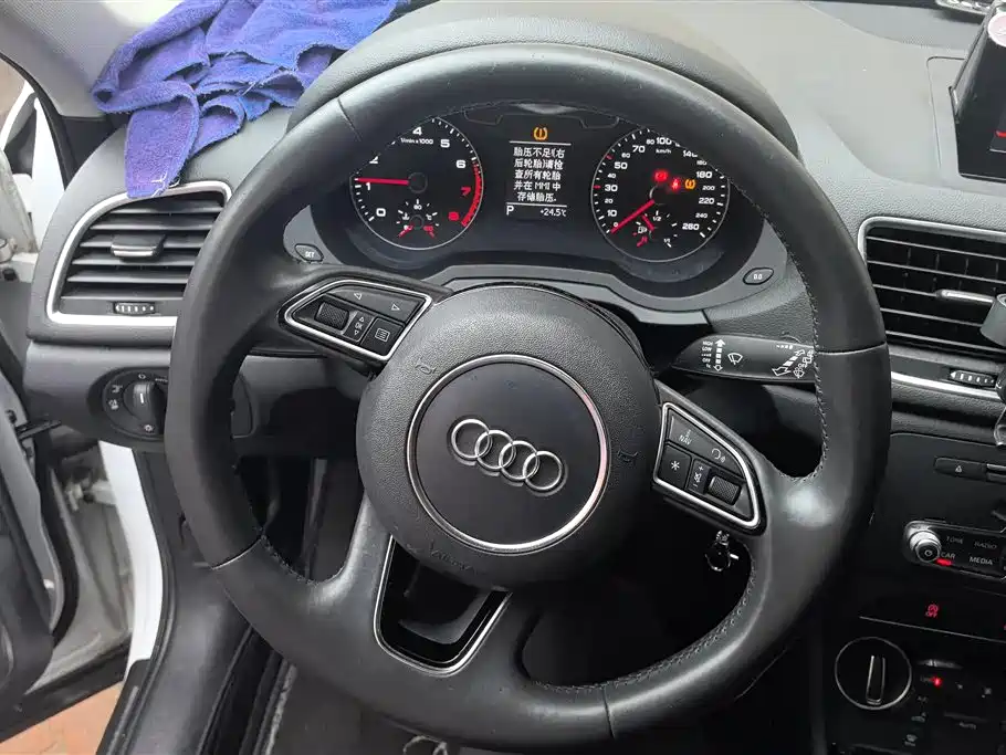 Audi Q3 2018 30th Anniversary Edition 30 TFSI Fashion фото 15
