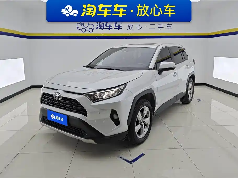 Toyota RAV4 Rongfang 2022 2.0L CVT 2WD Trend Plus Edition
