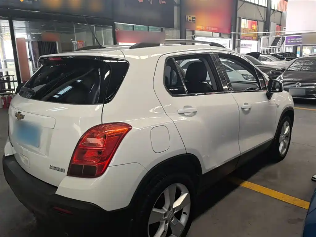 Chevrolet Trax 2014 1.4T Automatic 2WD Comfort фото 7