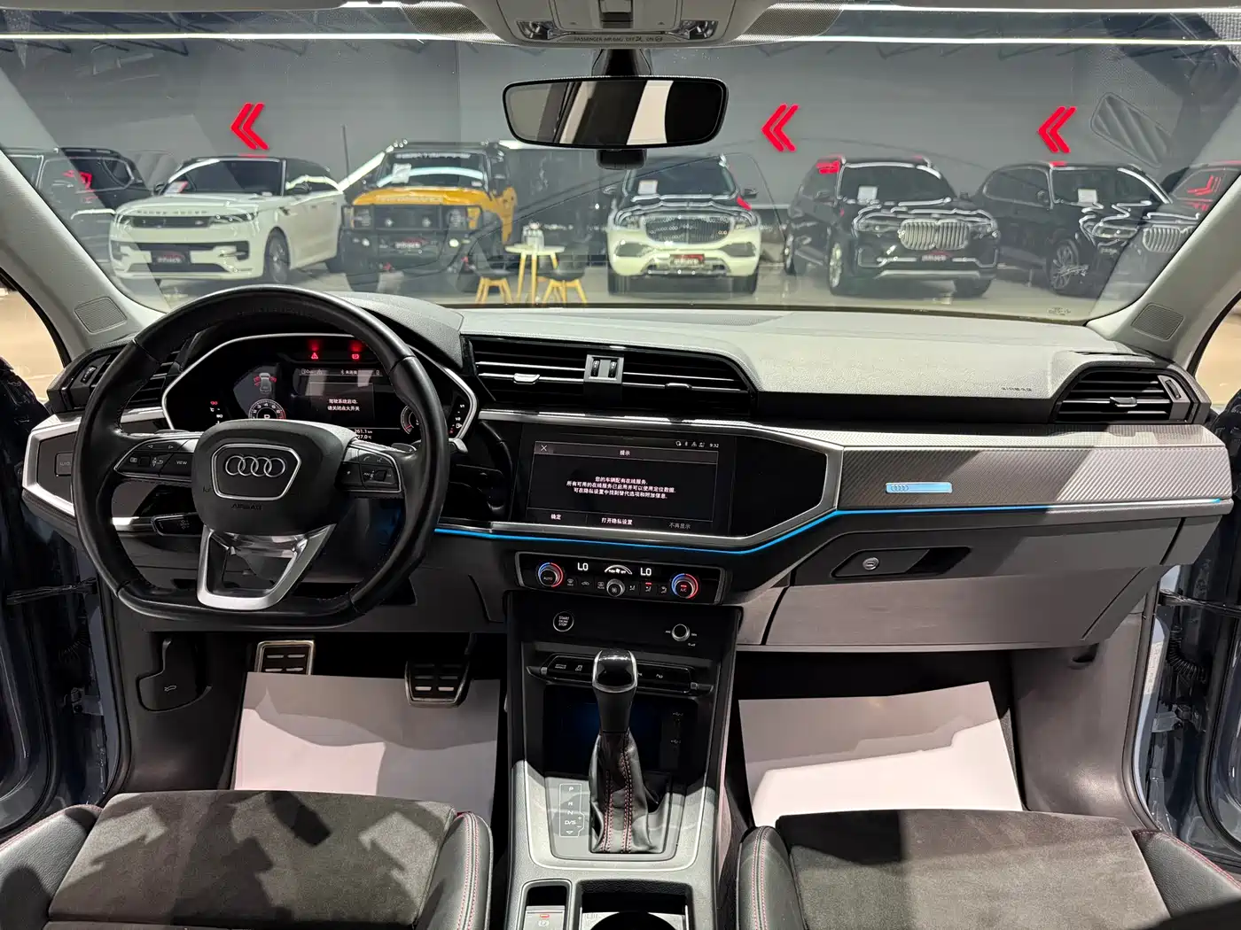 Audi Q3 Sportback 2022 Model 40 TFSI RS Kit Speed Edition фото 11