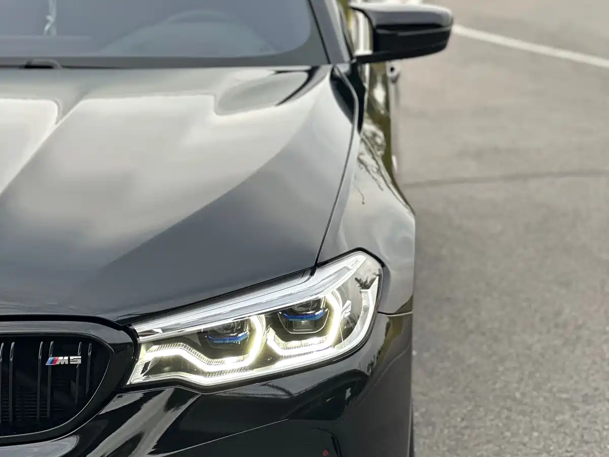 BMW M5 2020 2019 M5 Thunder Edition