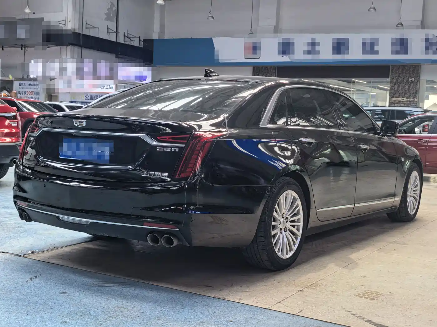 Cadillac CT6 2021 28T Luxury фото 6
