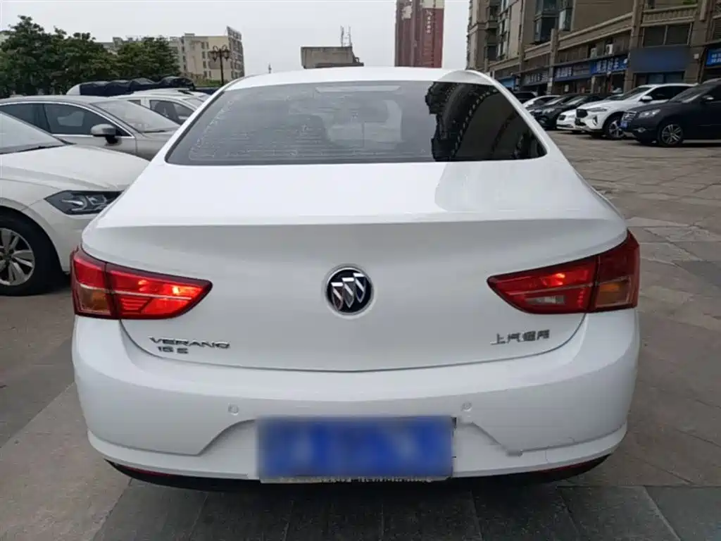 Buick Verano 2017 Sedan 15S Automatic Progressive фото 6