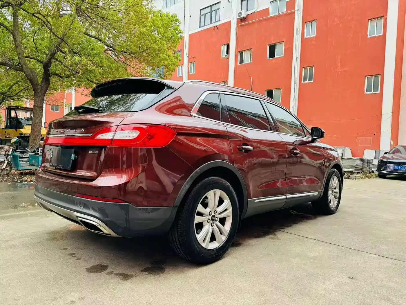 Lincoln MKX 2017 2015 2.0T 2WD Premium Edition