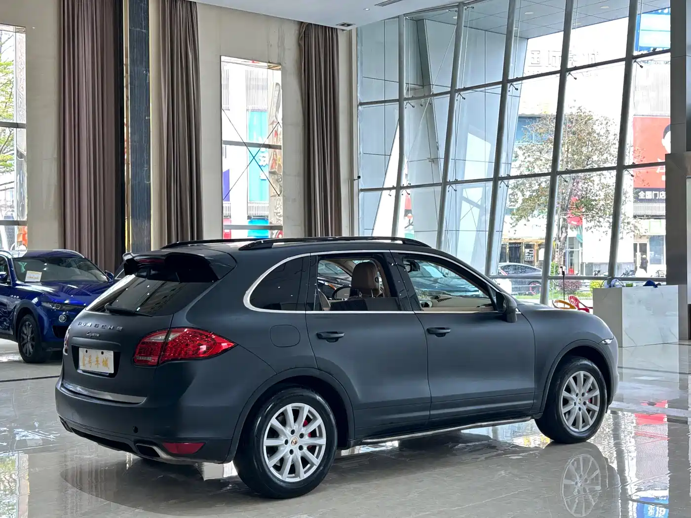Porsche Cayenne 2011 Cayenne 3.0T фото 6