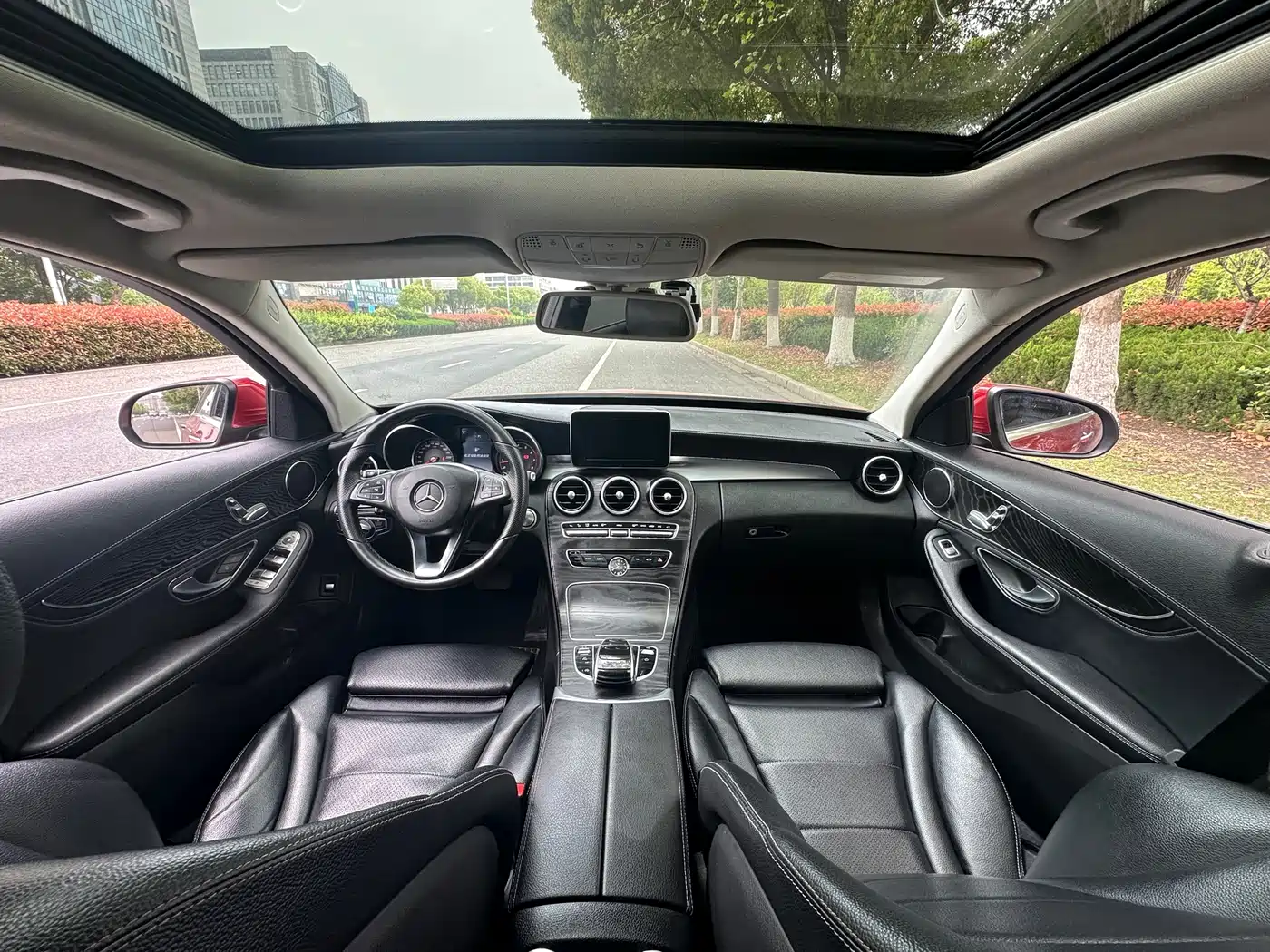 MERCEDES-BENZ C CLASS