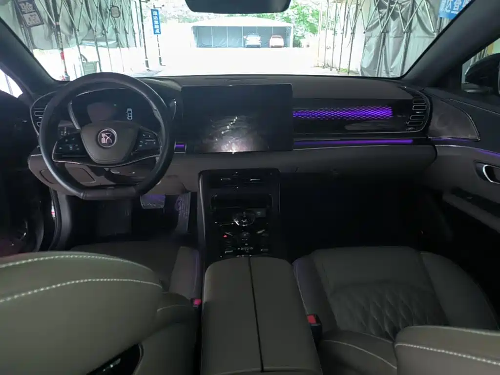 BYD Han 2020 2020 EV AWD High-Performance Flagship