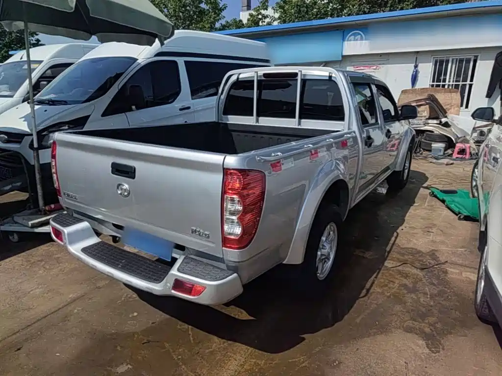 Great Wall Fengjun 5 2022 2021 Model 2.0T Diesel 2WD Super Value Large Double Cab China VI GW4D20M
