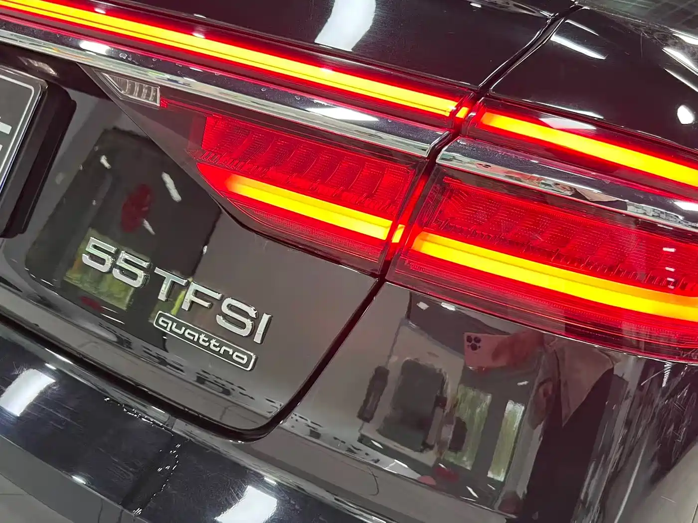 Audi A8 2018 A8L 55 TFSI quattro Launch Elite фото 7