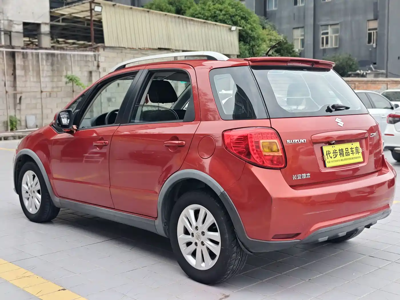 Suzuki SX4 2015 2013 1.6L Manual Cool Edition
