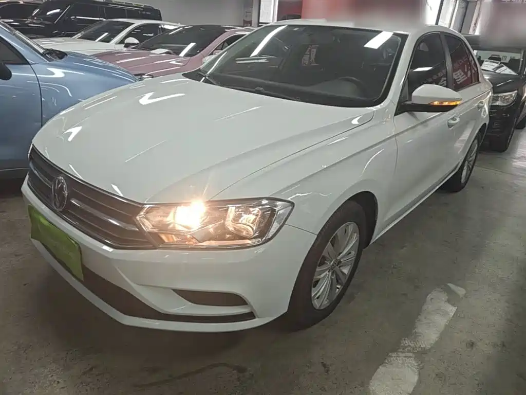 Volkswagen Bora 2019 Facelift Bora Legend 1.5L Automatic Fashion Type China VI