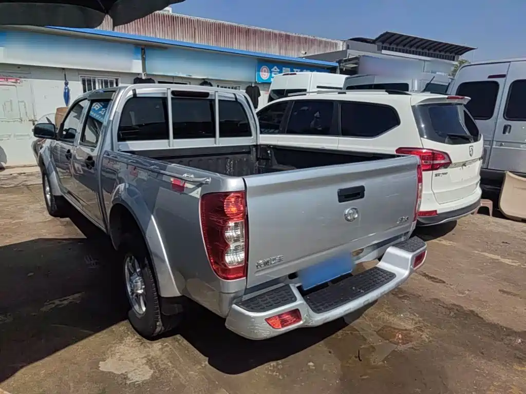 Great Wall Fengjun 5 2022 2021 Model 2.0T Diesel 2WD Super Value Large Double Cab China VI GW4D20M