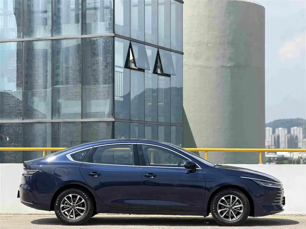 BYD Destroyer 05 2025 2024 Glory Edition DM-i 55KM Luxury
