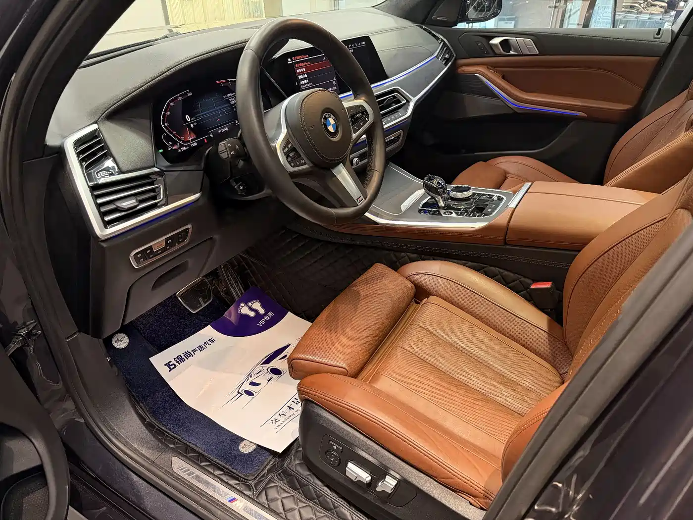 BMW X7 2020 xDrive40i Premium M Sport Package фото 11