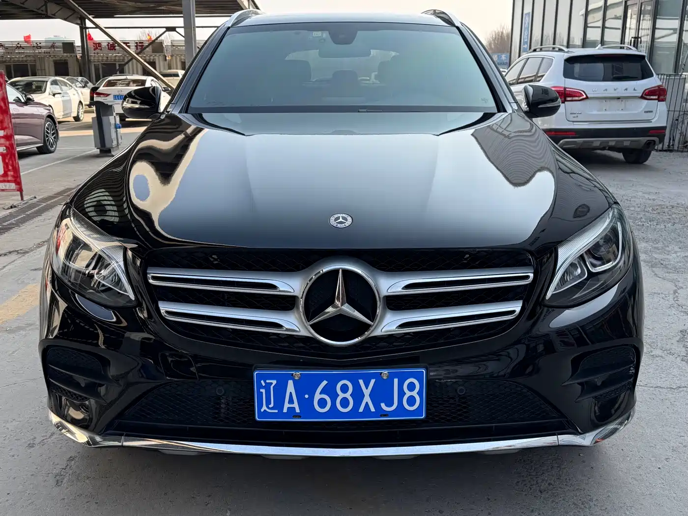 Mercedes-Benz GLC 2018 Facelift GLC 260 4MATIC Dynamic фото 3