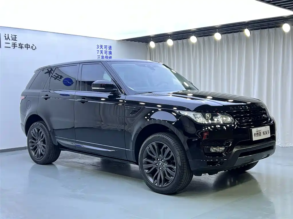 Land Rover Range Rover Sport 2017 3.0 SC V6 HSE DYNAMIC фото 2