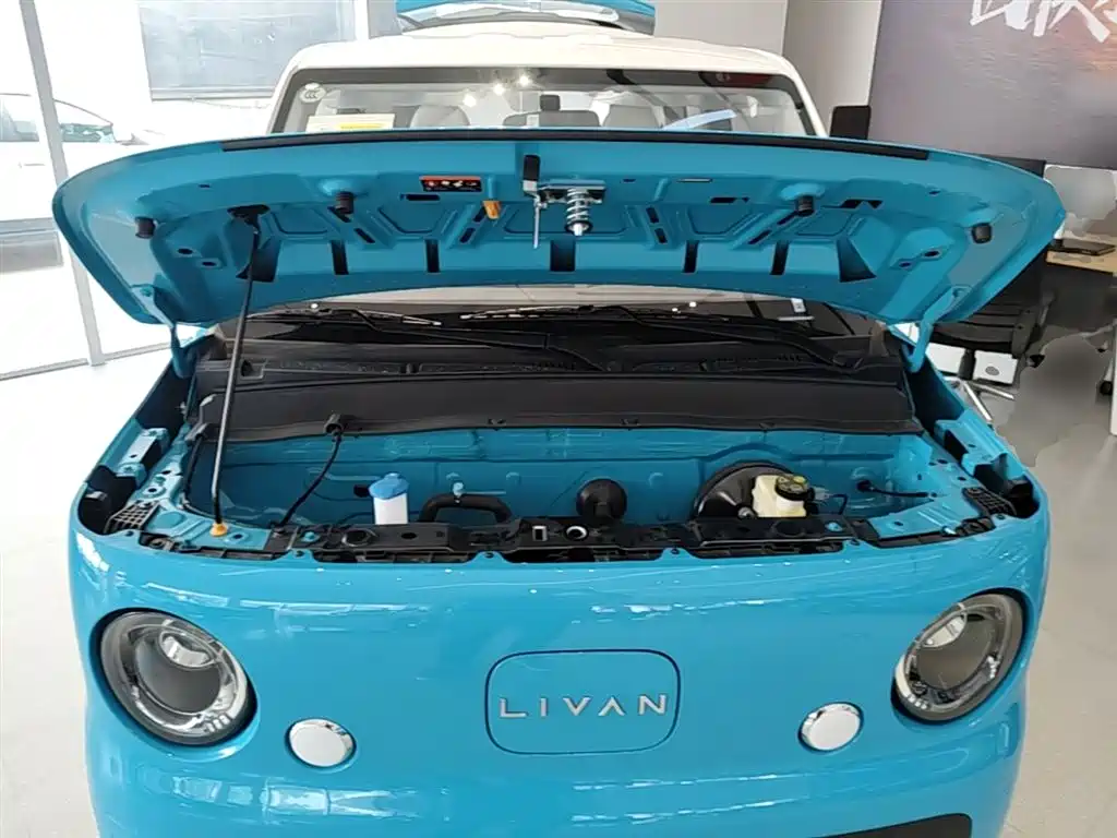 Ruilan Auto Ruilan Blue Elf 2026 2025 Base Model