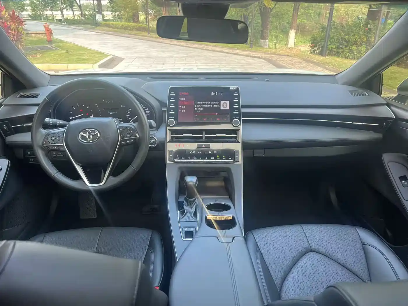 Toyota Avalon 2019 2.0L Luxury Edition (China VI) фото 8
