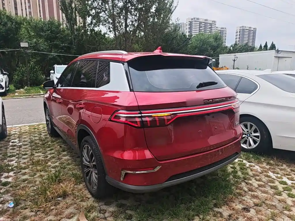 BYD Song Pro New Energy 2020 2019 DM 1.5T 4WD Performance Flagship