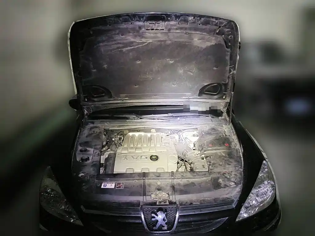 Peugeot 607 2009 2006 3.0
