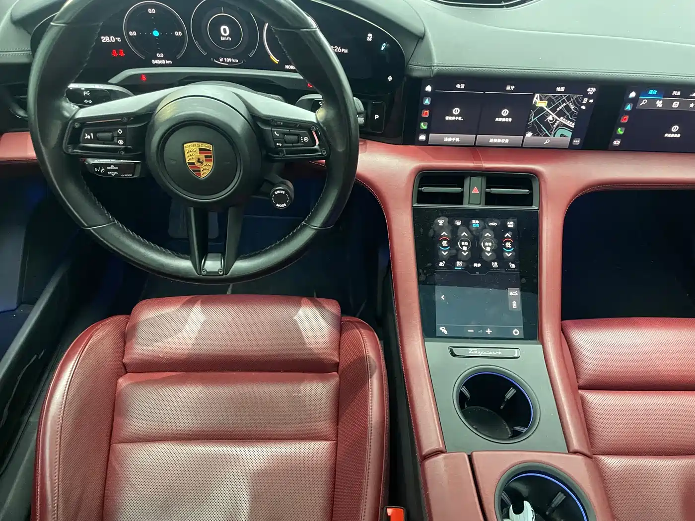 Porsche Taycan 2020 Taycan фото 5