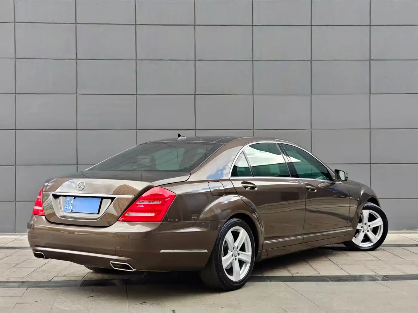 Mercedes-Benz S-Class 2010 S 350 L Luxury фото 3