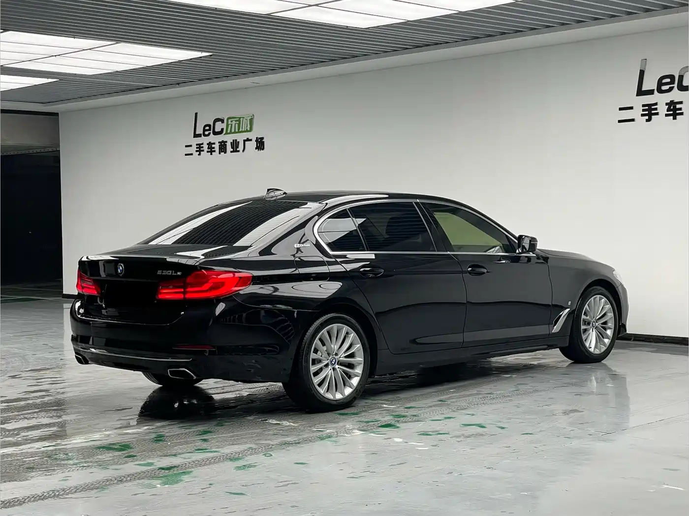 BMW 5 Series New Energy 2019 530Le Pioneer Edition фото 6