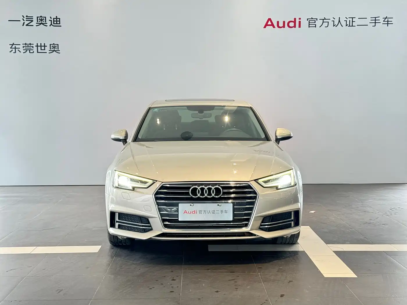 Audi A4L 2019 40 TFSI Progressive (China VI) фото 2