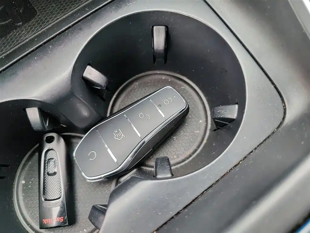 BYD Qin PLUS 2021 EV 500KM Luxury Model фото 9