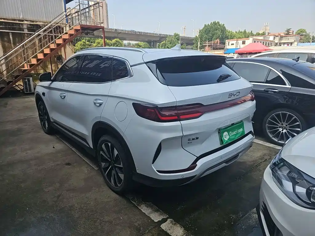 BYD Song PLUS PHEV 2025 2025 EV Smart Drive Edition 605km Flagship